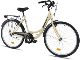 Miesto dviratis Bottari Taormina 26", smėlio spalvos