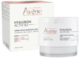 Krem na Noc Avene Hyaluron Night