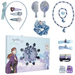 Neseser dla dzieci Frozen Niebieski Multi-kompozycja