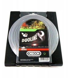 Żyłka tnąca Oregon Duoline 106501E 2,4mm 90m