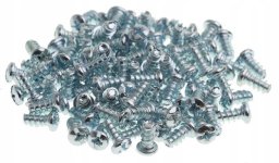 Wkręt euro Marcopol 6.3 x 11.5 mm z łbem walcowym