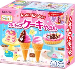 Zestaw DIY Popin Cookin Whipped Cream Cake Store 27g - Kracie