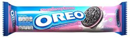 Ciasteczka Strawberry Creme 119,6g - Oreo