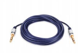 Kabel Vitalco Jack 6,3mm wtyk-wtyk stereo 1m (89577)