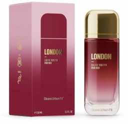 Perfumy Damskie Dicora Urban Fit London EDT 150 ml