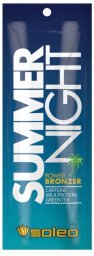 Soleo Summer Night Bronzer Do Opalania x10szt