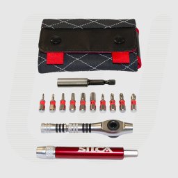 SILCA T-RATCHET + TI-TORQUE 2ND GENERATION įrankių rinkinys