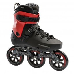 Rolki Rollerblade Twister 110 - Black Red Rozmiar:45,5-46 (300-305)