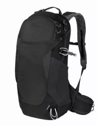 Plecak Jack Wolfskin CROSSTRAIL 24 LT BLACK