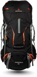 Plecak Bergson Matterhorn 60 Black