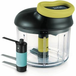 Młynek do Mięsa Tefal 5 Second Czarny Czarny/Zielony Stal nierdzewna 50 W
