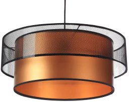 Lampa wisząca DOUBLE NET 60 miedziana BPS KONCEPT