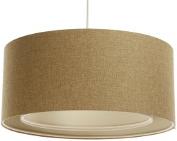 Lampa wisząca ERUTAN DOUBLE 50 żółta BPS KONCEPT