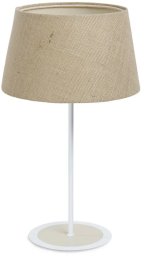 Lampa stołowa Belideco Lampa stołowa ENTURO III beżowa BPS KONCEPT