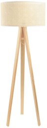 Lampa stojąca BOHO 50 rattan naturalny BPS KONCEPT