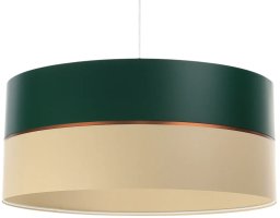 Lampa wisząca SIMPLY GLAMOUR 30 zielona/kremowa BPS KONCEPT