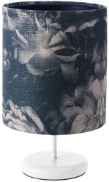 Lampa stołowa MIST-C-W granatowa/grafitowa BPS KONCEPT