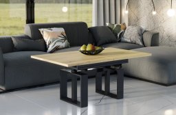 Ława rozkładana podnoszona EMPOLI 110(170)x65 dąb natura ENDO