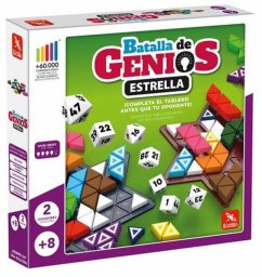 Zabawa Edukacyjna Estrella Batalla de Genios