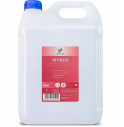 Biopur - Mydło do dozownika w pianie o zapachu granatu i jagody goji - 5 l