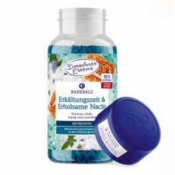 DRESDNER Sól do kąpieli  PRZEZIĘBIENIE& SEN 600G one size