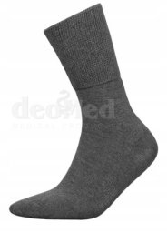 SKARPETY MEDIC DEO SILVER 38-40 SZARE