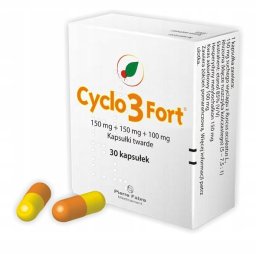 P/P. CYCLO 3 FORTE 150mg A_30