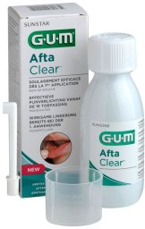 GUM PŁYN AFTA CLEAR 120ML 2410