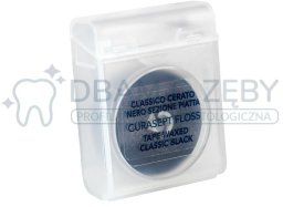 Curaprox CURASEPT NIĆ- CZARNA 50m