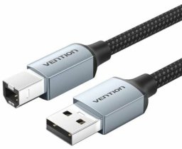 Kabel USB Vention do drukarki USB-A do USB-B 480 Mbps 5 m Czarny (S9915308)