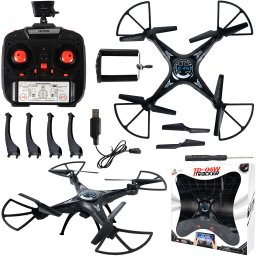 Dron Z Kamerą 2mpx Full HD Wifi Zasięg 100m Pilot