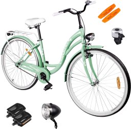 Rower Miejski MalTrack Citybike Dreamer 1-speed Mint 28"