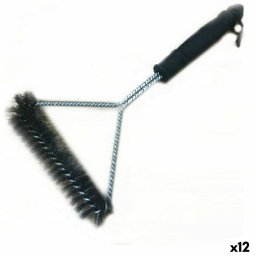 Szczotka do czyszczeina grilla Algon 30 x 15 x 3 cm (12 Sztuk)