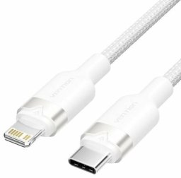 Kabel USB Vention USB-C - Lightning 2 m Biały (S9915034)