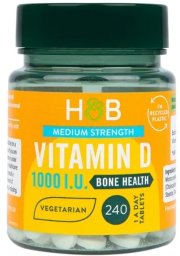 Holland & Barrett - Witamina D, 25g, 240 tabletek