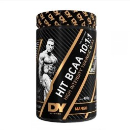 Dorian Yates - HIT BCAA 10:1:1, Mango, Proszek, 400g