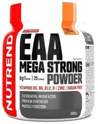 Nutrend - Aminokwasy, EAA Mega Strong Powder, Mango + Pomarańcza, Proszek 300g