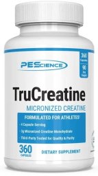 PEScience - Kreatyna, TruCreatine, 360 kapsułek