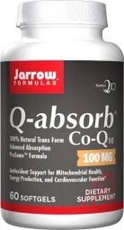 Jarrow Formulas - Q-absorb, 100mg, 60 kapsułek miękkich