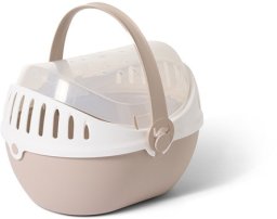 SAVIC-TRANSP. DLA GRYZONI ELMO LARGE CHAMPAGNE PINK 36x28x22cm