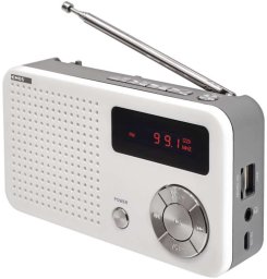 Radio Emos Przenośne radio odtwarzacz z USB i microSD 3W