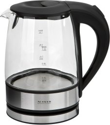 Czajnik elektryczny 1,2 L Maddie szklany