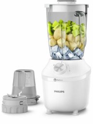 Mikser z Tworzywa Sztucznego Philips HR2291/20 Biały
