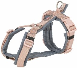 Trixie Szelki dla psa Trixie Premium Trekking Grafit Blush L