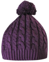 Czapka HAUER Combo violet