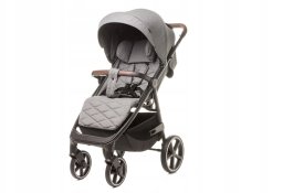 Wózek spacerowy Stinger Pro + Torba Khaki 4Baby