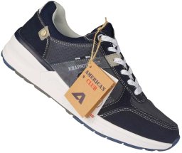 Męskie buty sportowe American Club MRH-04 granatowe 46