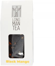 Long Man Tea - Black Mango - Herbata sypana - 80g