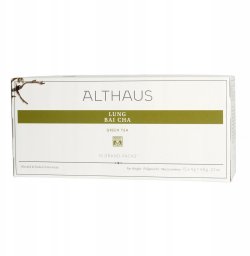 Althaus - Lung Bai Cha Grand Pack - Herbata 15 dużych saszetek