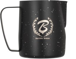 Barista Space - Dzbanek do mleka Teflon Star Night 600 ml